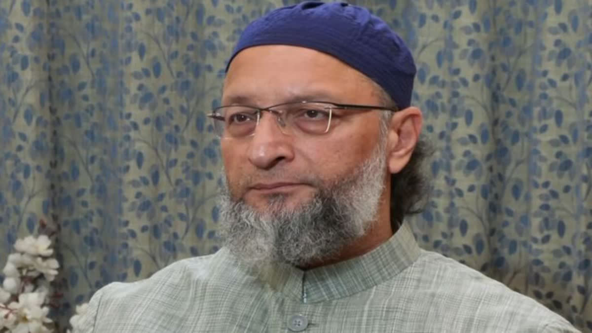 آل انڈیا مجلس اتحاد المسلمین کے صدر اسد الدین اویسی