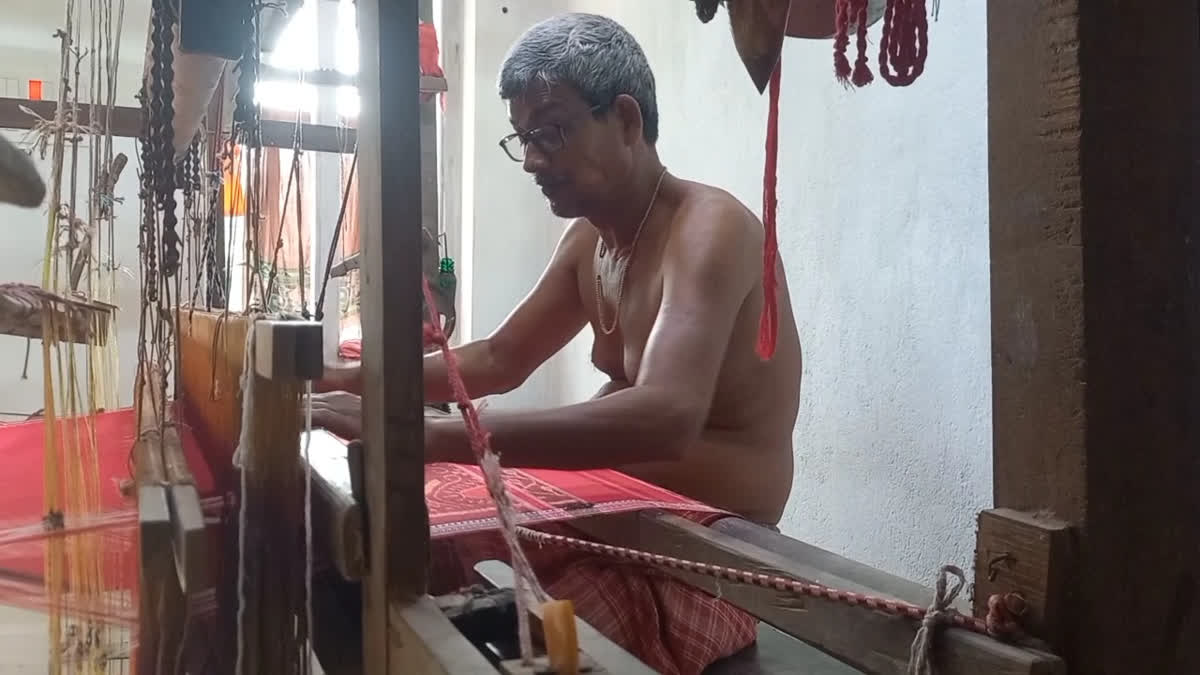 Looms Fall Silent: Odisha’s Alandia Gamuchha From Puri Fades As Weavers Seek GI Tag And Wider Market