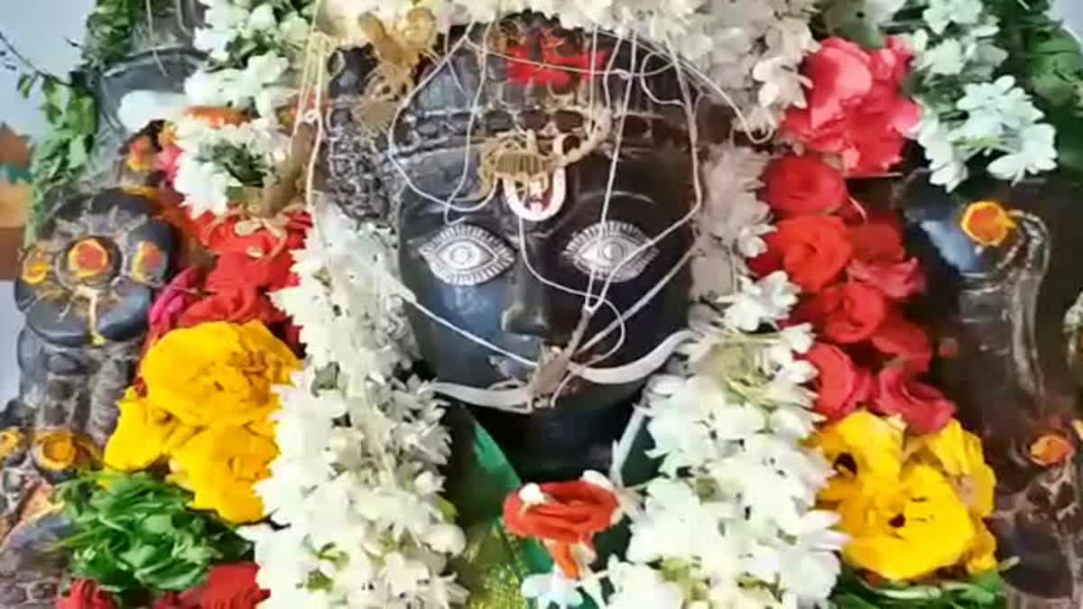 People Worships Idol by Offering Scorpions