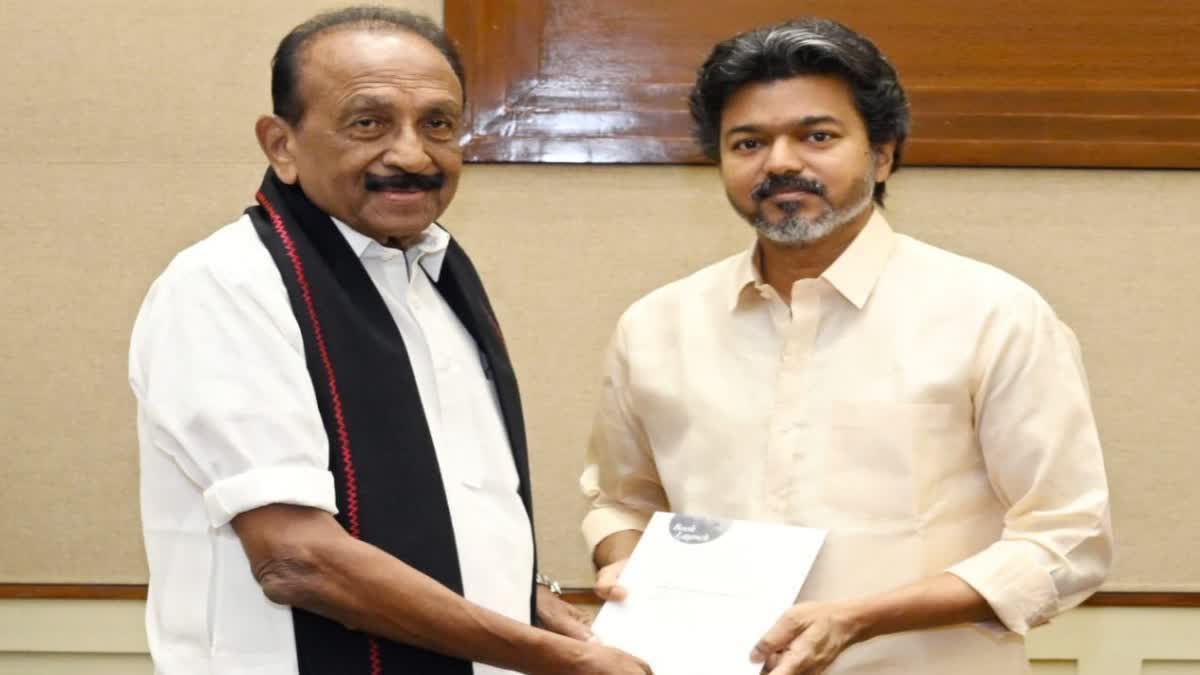 முதல்வர் விஜய்யுடன் வைகோ (கோப்புப்படம்)