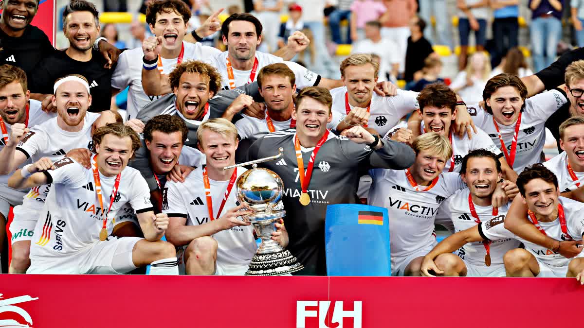 GERMANY WIN HOCKEY WC