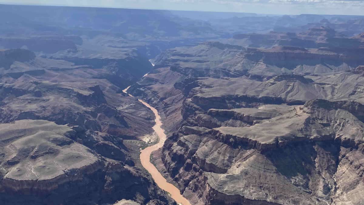 Grand Canyon flood