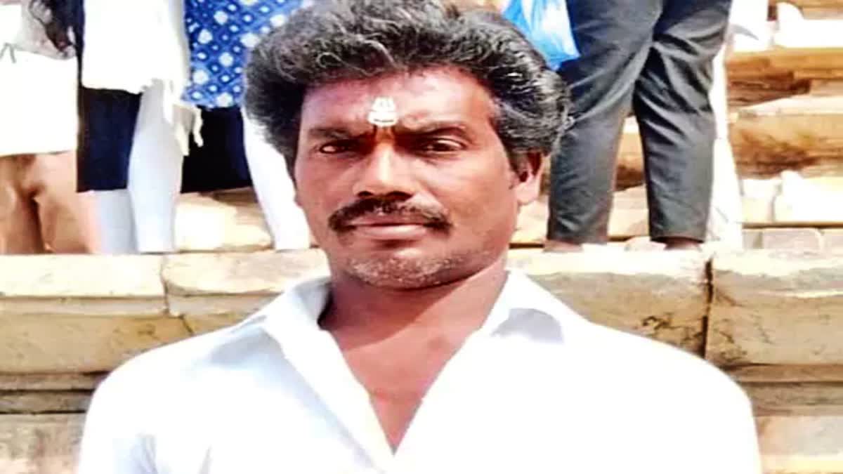 A Man killed brutally In Guntur