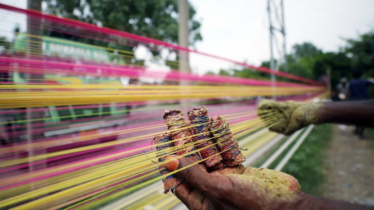 Former Soldier Dies After Throat Slit By Chinese Kite String In Jammu
