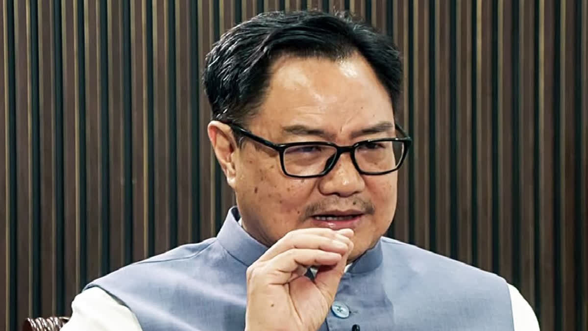 Union Minister Kiren Rijiju