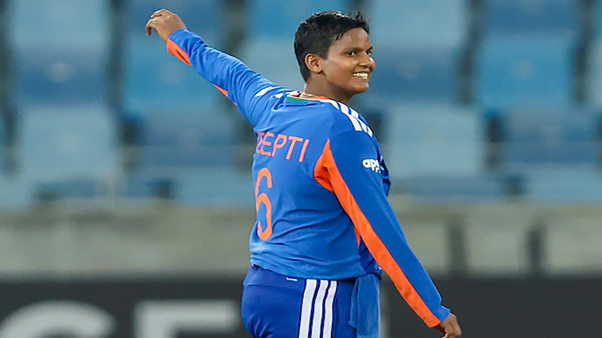 Deepti Sharma Scripts History with Sensational T20I Record