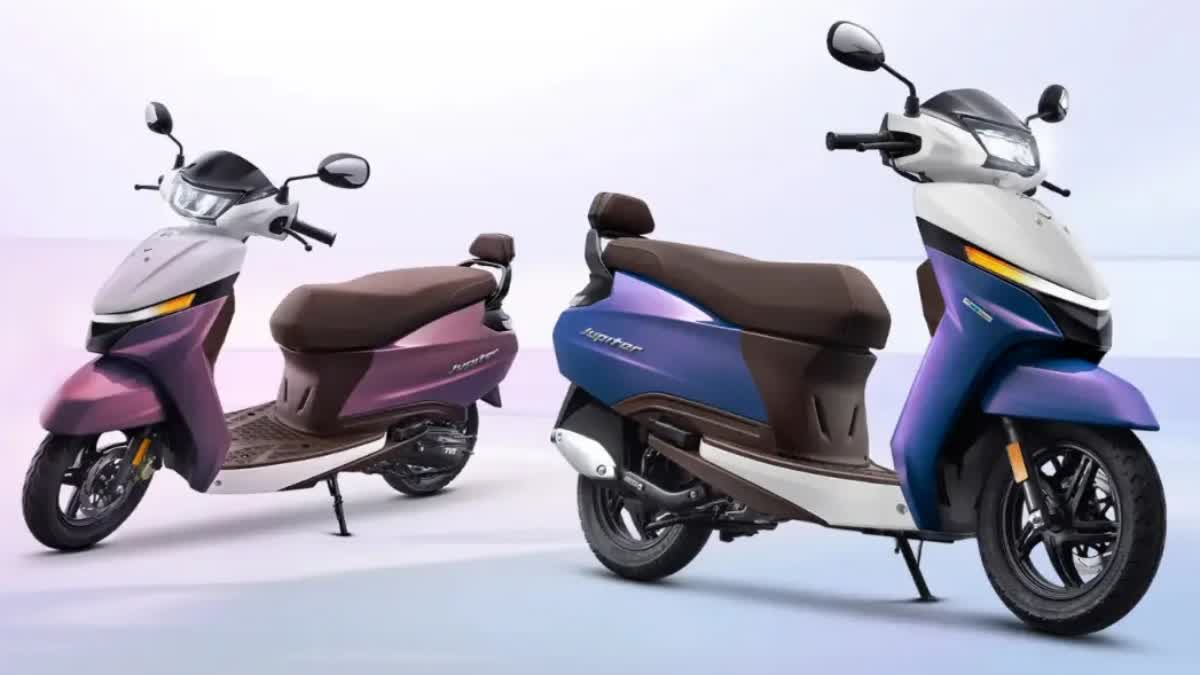 TVS JUPITER 110 SPECTRAL PRICE  TVS JUPITER 110 TOP VARIANT  TVS SPECTRAL COLOUR TECHNOLOGY  TVS JUPITER PRICE HIKE