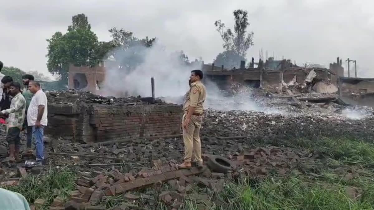 Explosion at Firecracker Factory