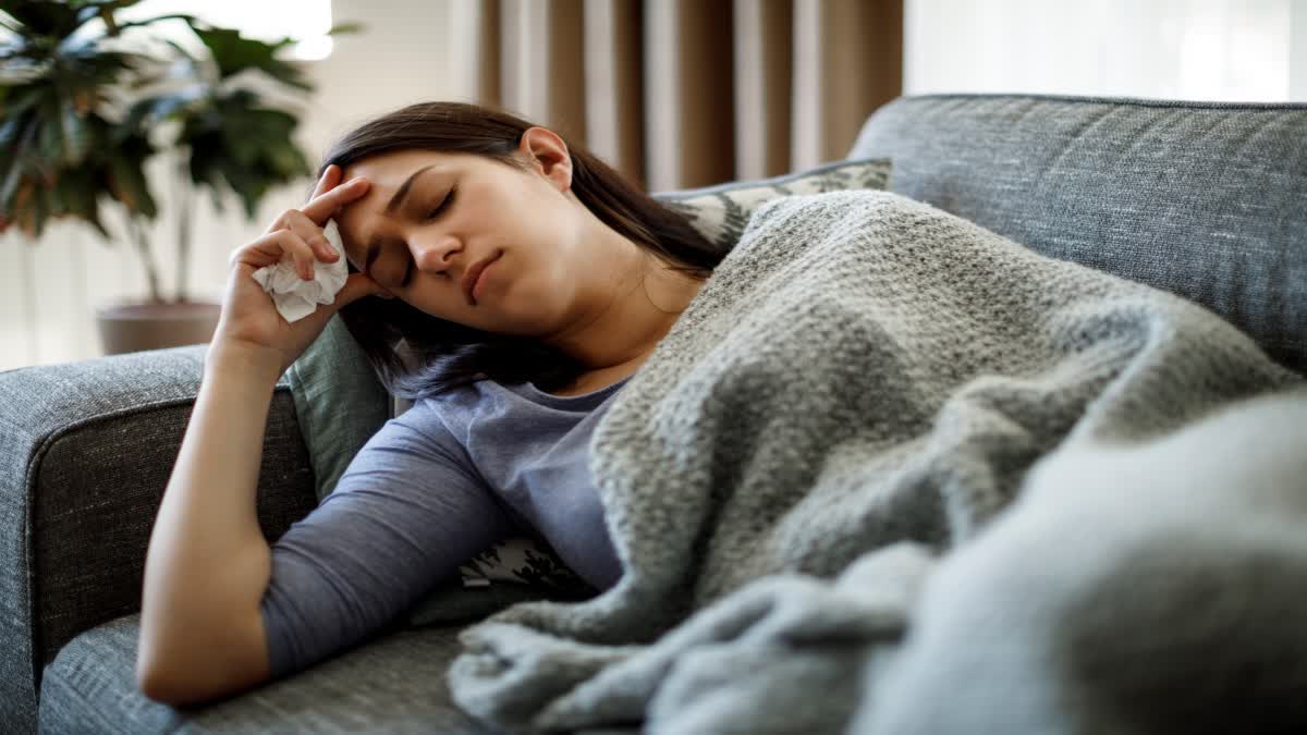 PERIOD FLU SYMPTOMS
