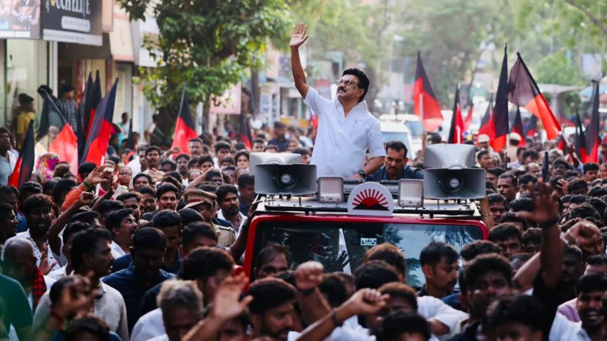 M K STALIN PETITION