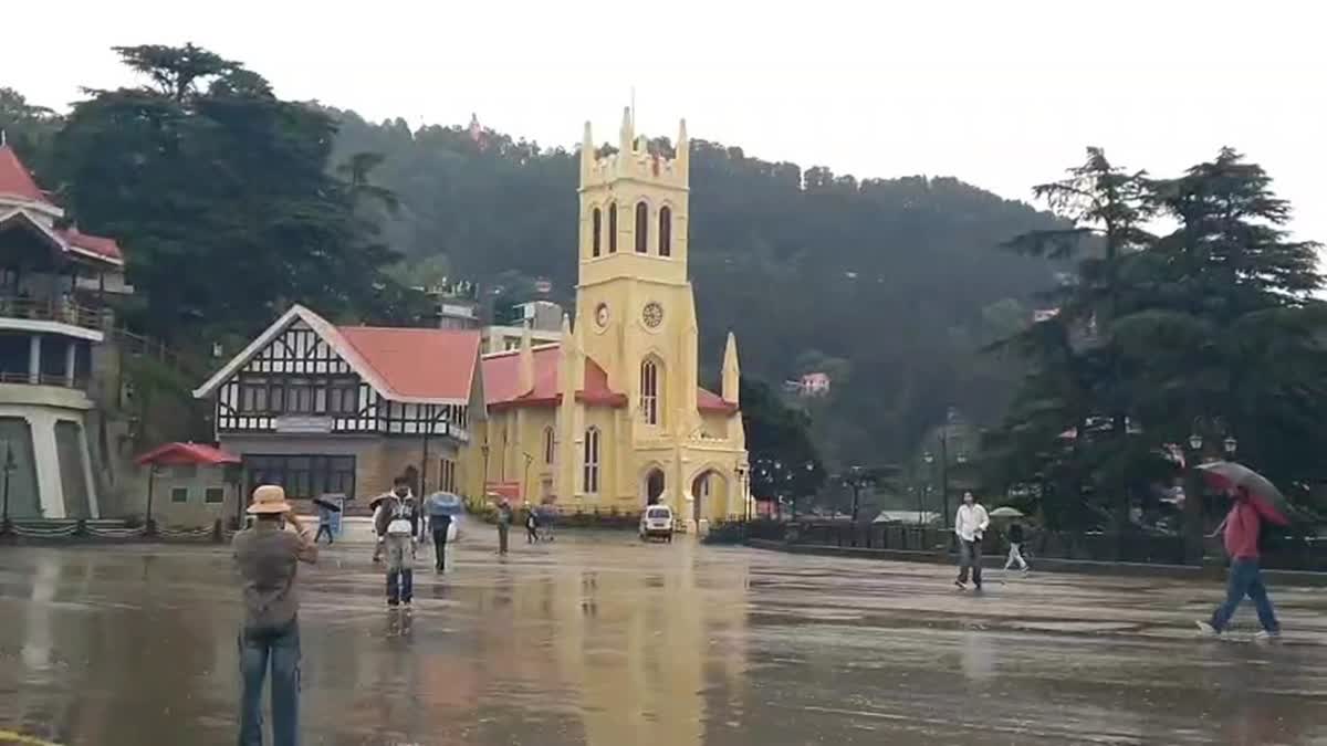 हिमाचल की राजधानी शिमला