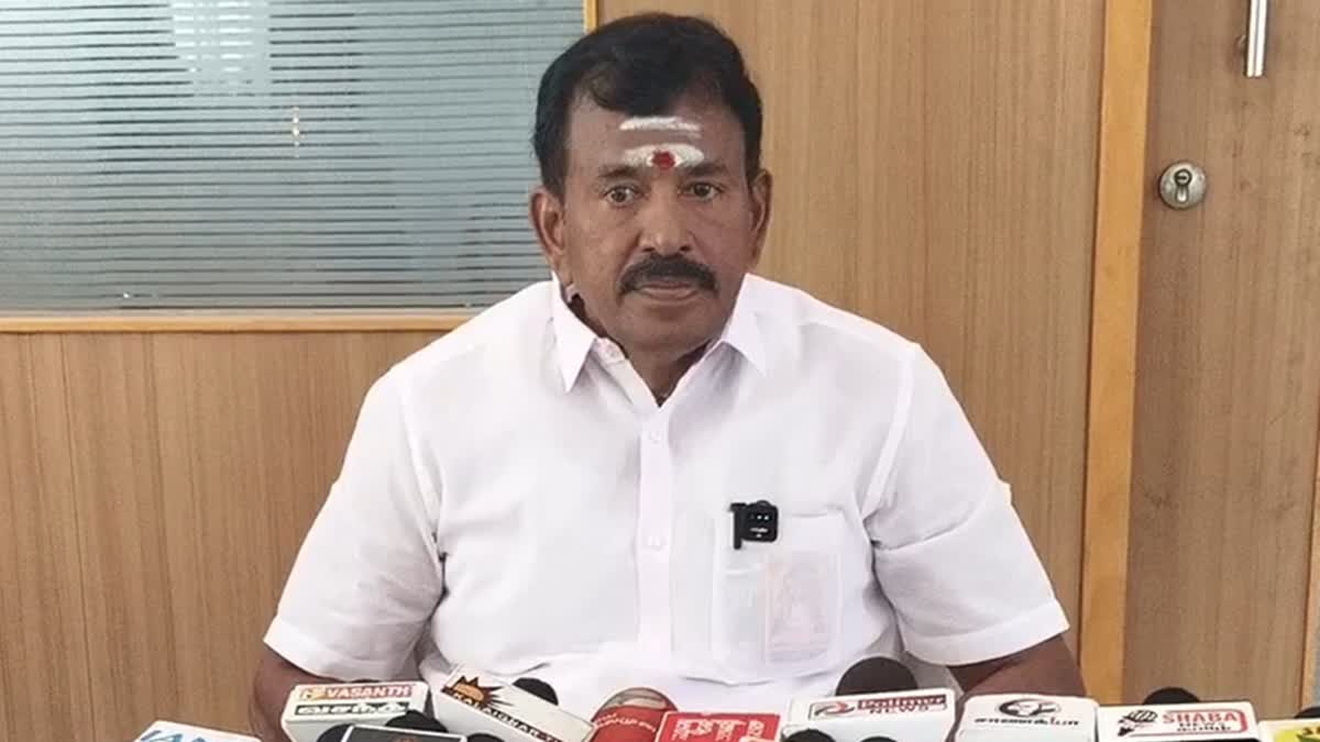 தோப்பு வெங்கடாசலம் - செய்தியாளர் சந்திப்பு