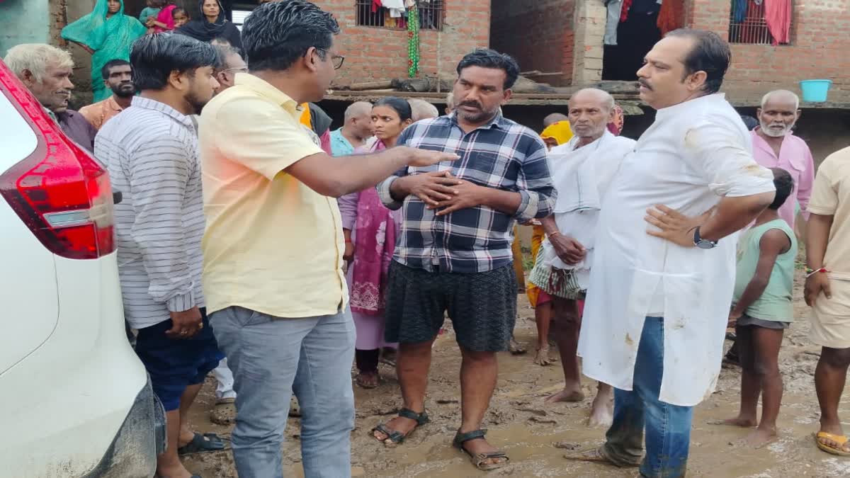 CHITRAKOOT floods devastation