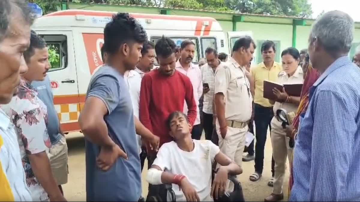 MINOR DEATH IN ROAD ACCIDENT
