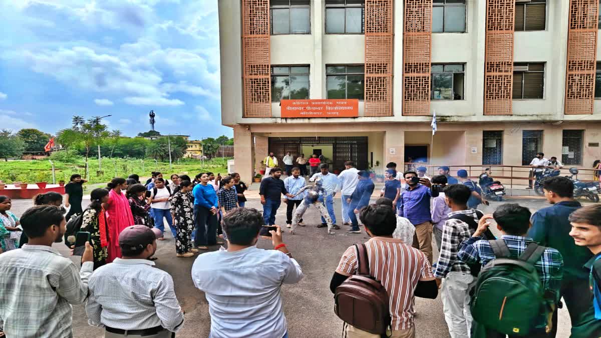 Agitation in NPU