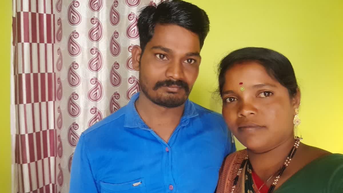 ಪತಿ ಬಸವರಾಜ್​ ಜೊತೆ ಪತ್ನಿ ಸುನೀತಾ
