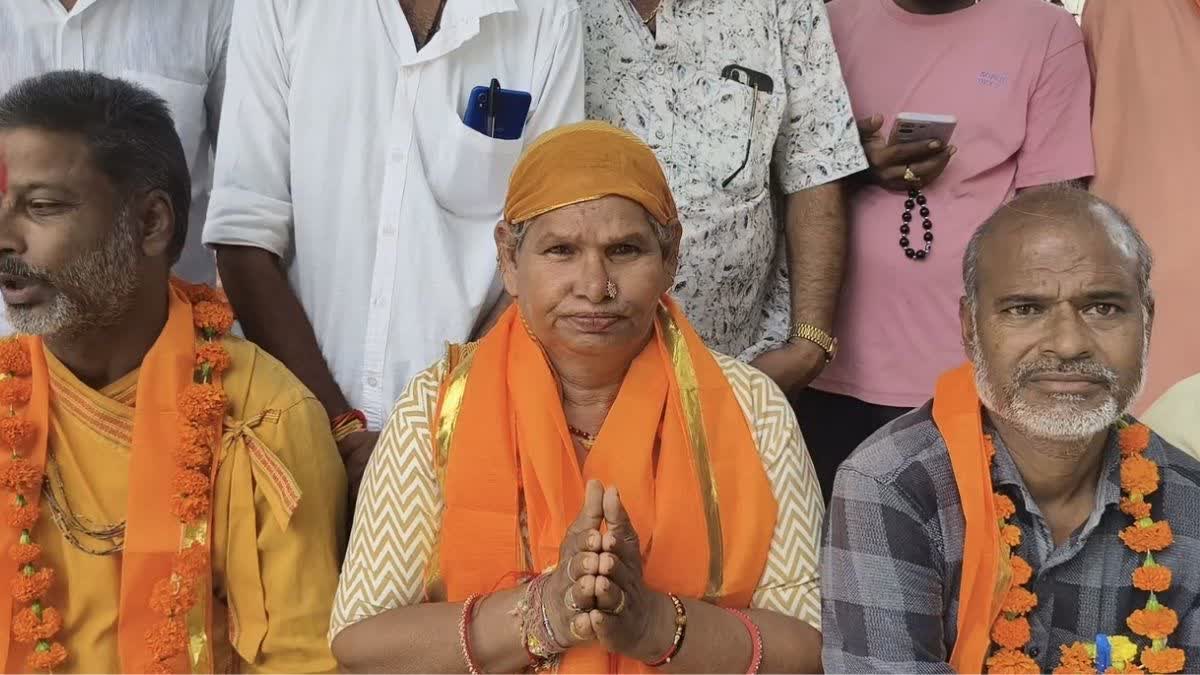 किन्नर समाज की महिला चुनावी मैदान में