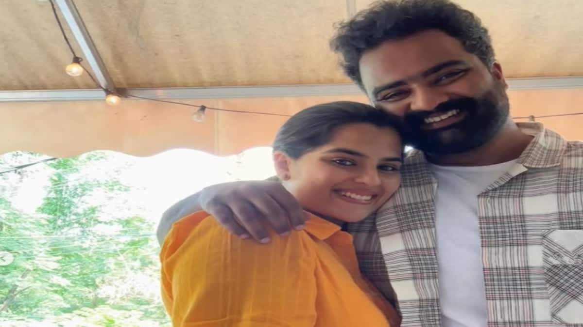 Kavya Kalyanram And Kaala Bhairava