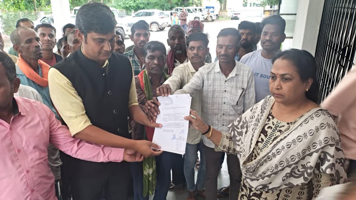 Kanker farmers protest