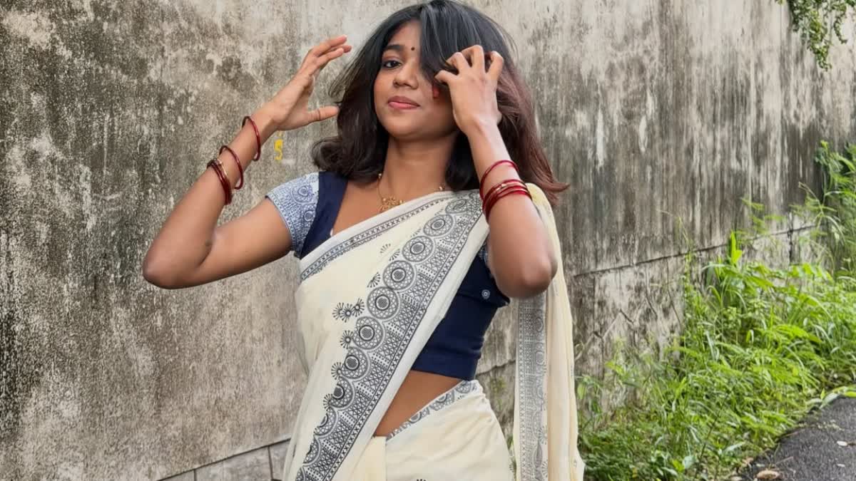 ரீல்ஸ் பிரபலம் அமலா ஷாஜி