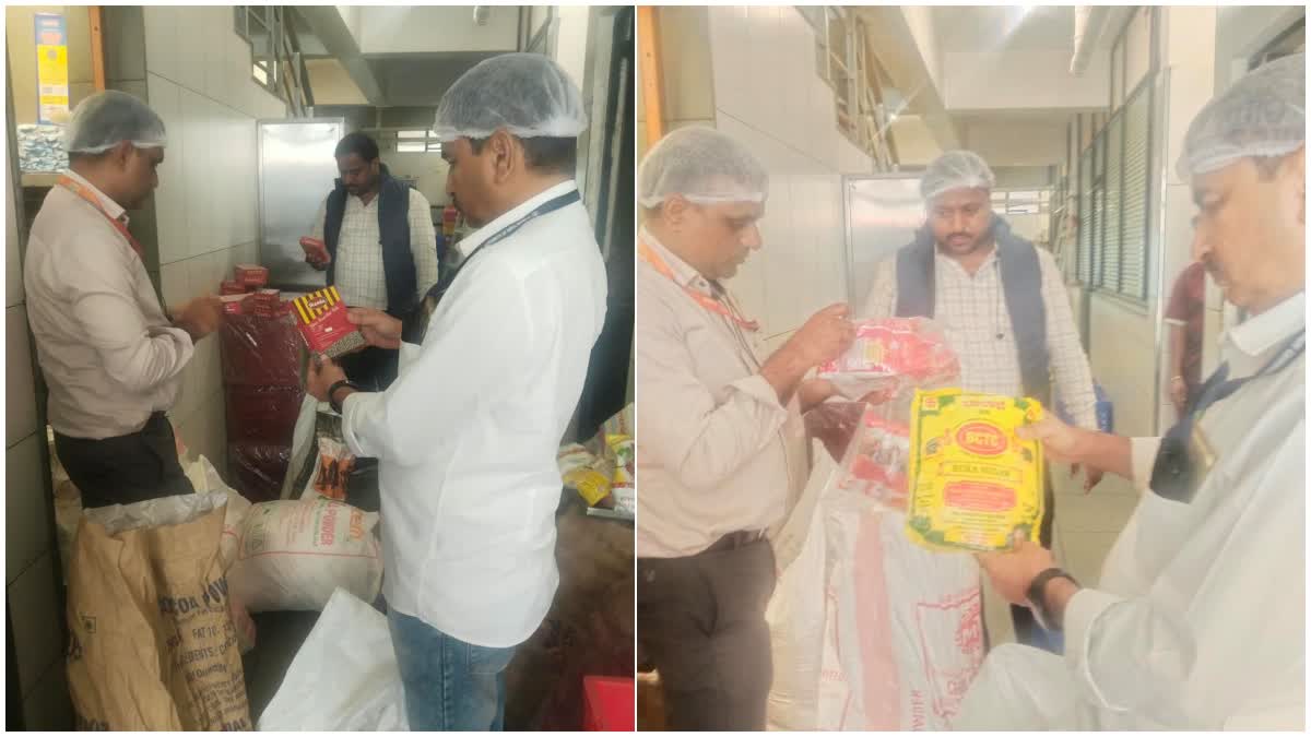 RAID ON SWEET MANUFACTURING UNITS