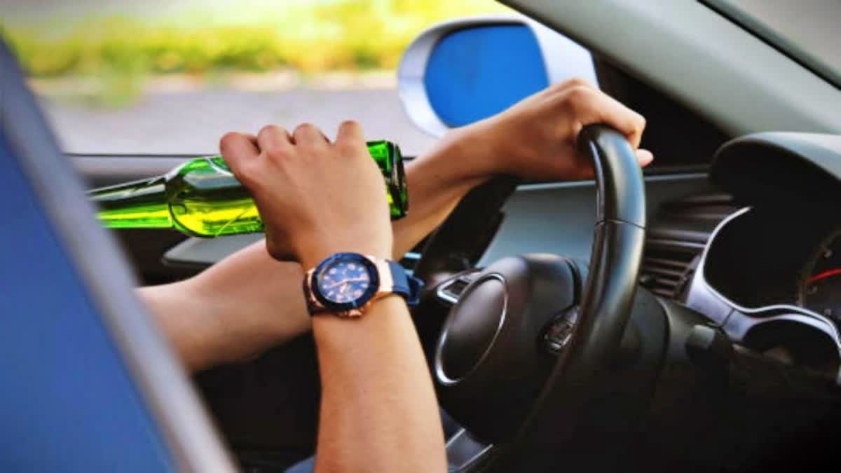 Etv Bharatdrunk-and-drive-traffic-police-register-566-cases-in-last-7-days