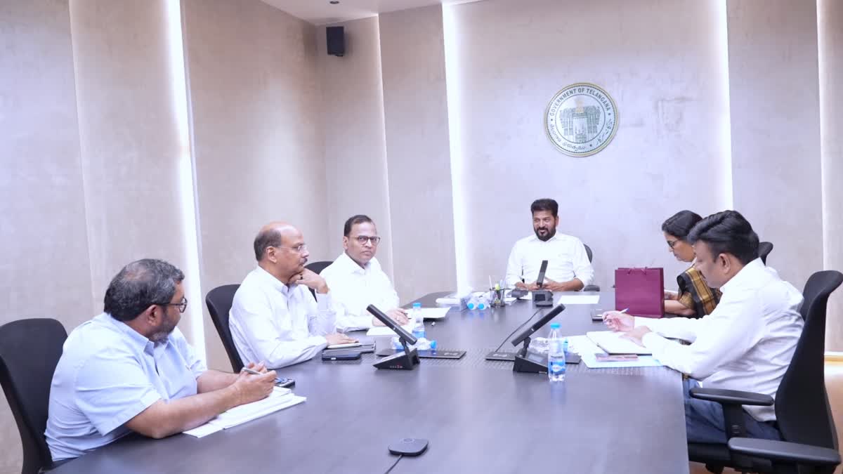 CM Revanth on Global Knowledge Hub