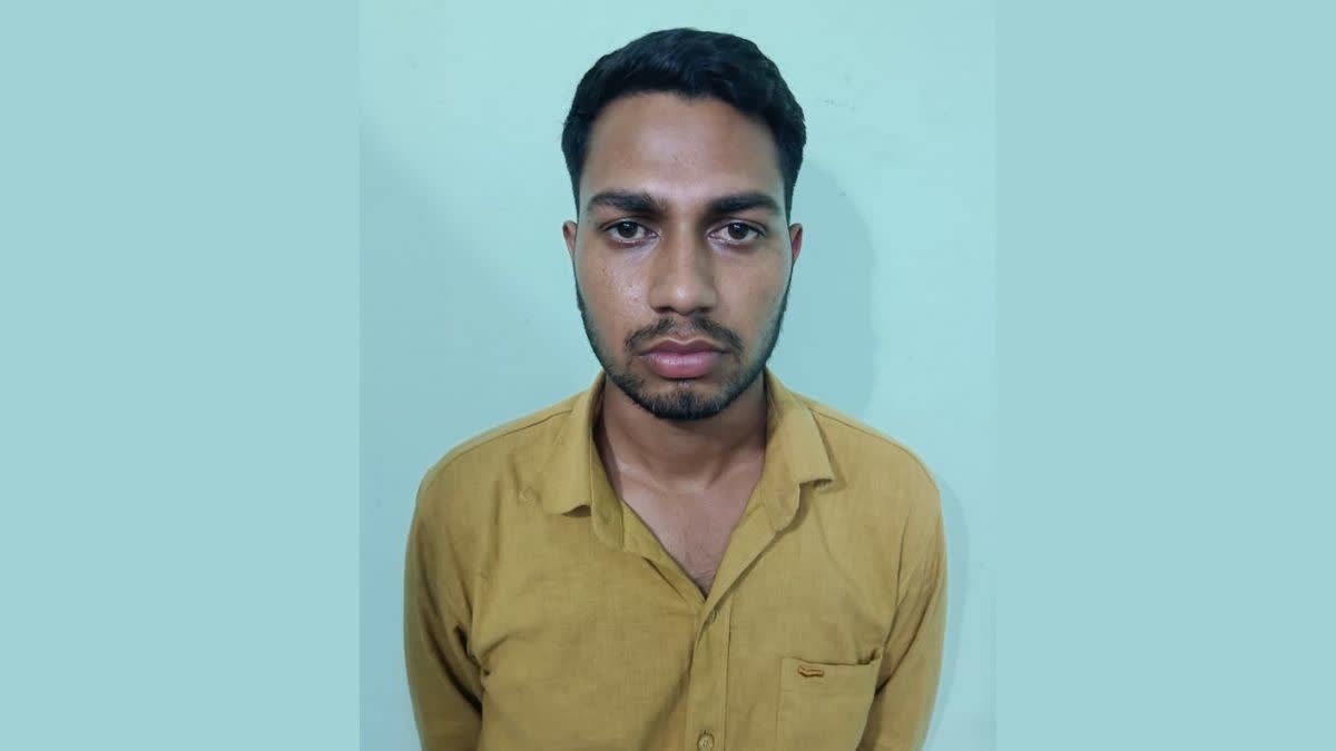 Accused Radheshyam Gurjar