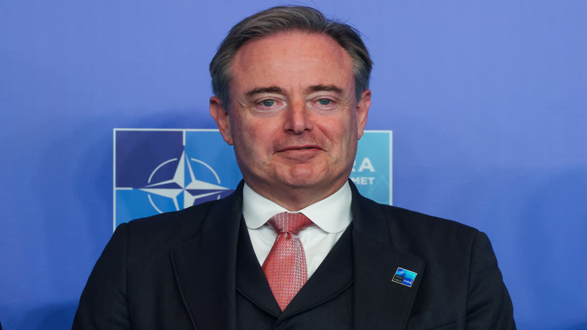 Belgian Prime Minister Bart De Wever'