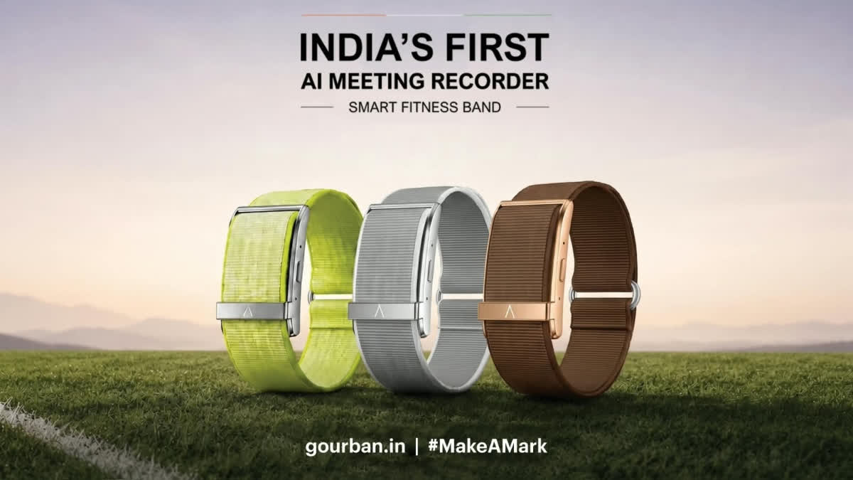Urban Launches Arc Note, A Screenless Smart Fitness Band, In India At Rs 6,999