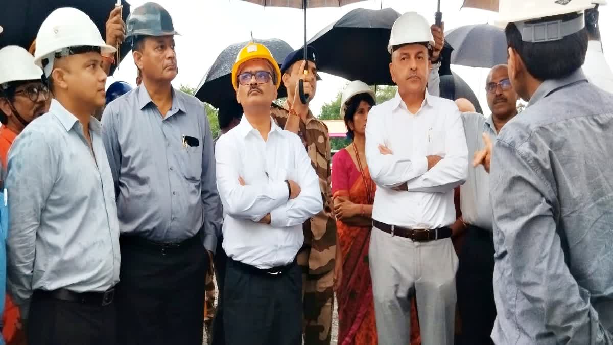 PM Advisor Tarun Kapoor inspected Munidih Coal Bed Methane Block 1 project in Dhanbad