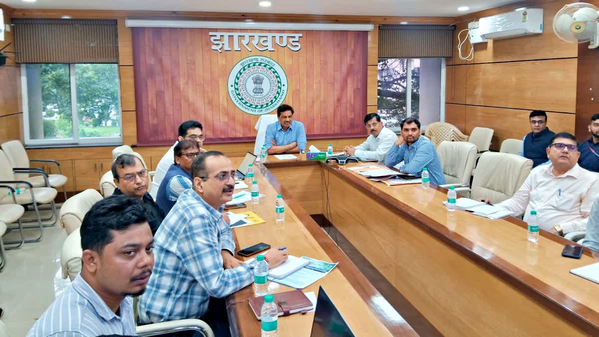 Additional Chief Secretary reviewed Jharkhand Digital Health Mission and health service digitization program in Ranchi