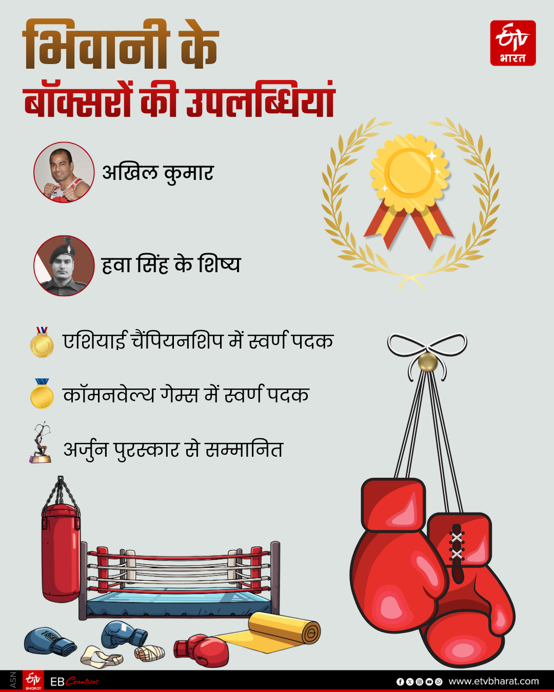 Bhiwani Boxing Mini Cuba