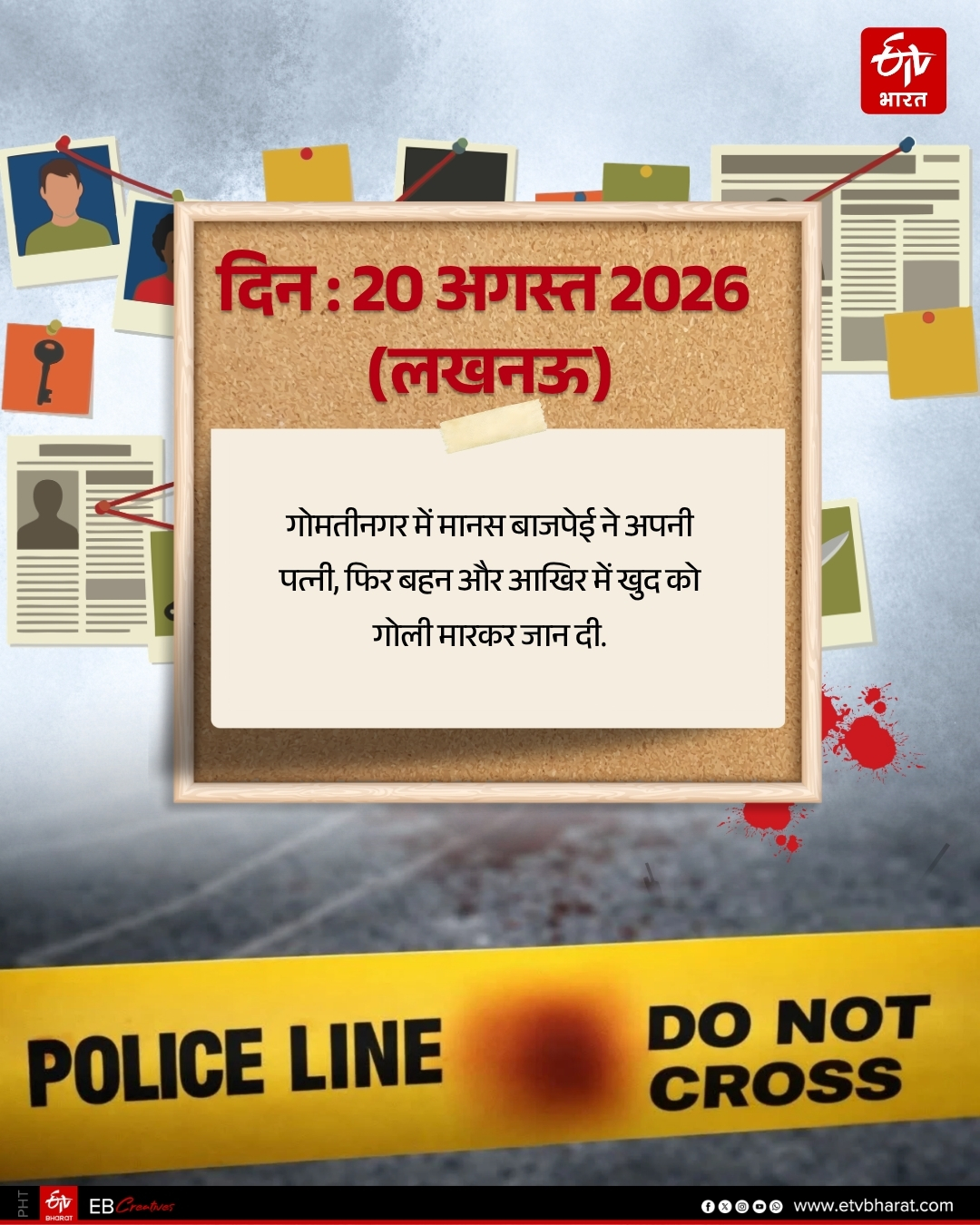 पति ने उठाया आत्मघाती कदम