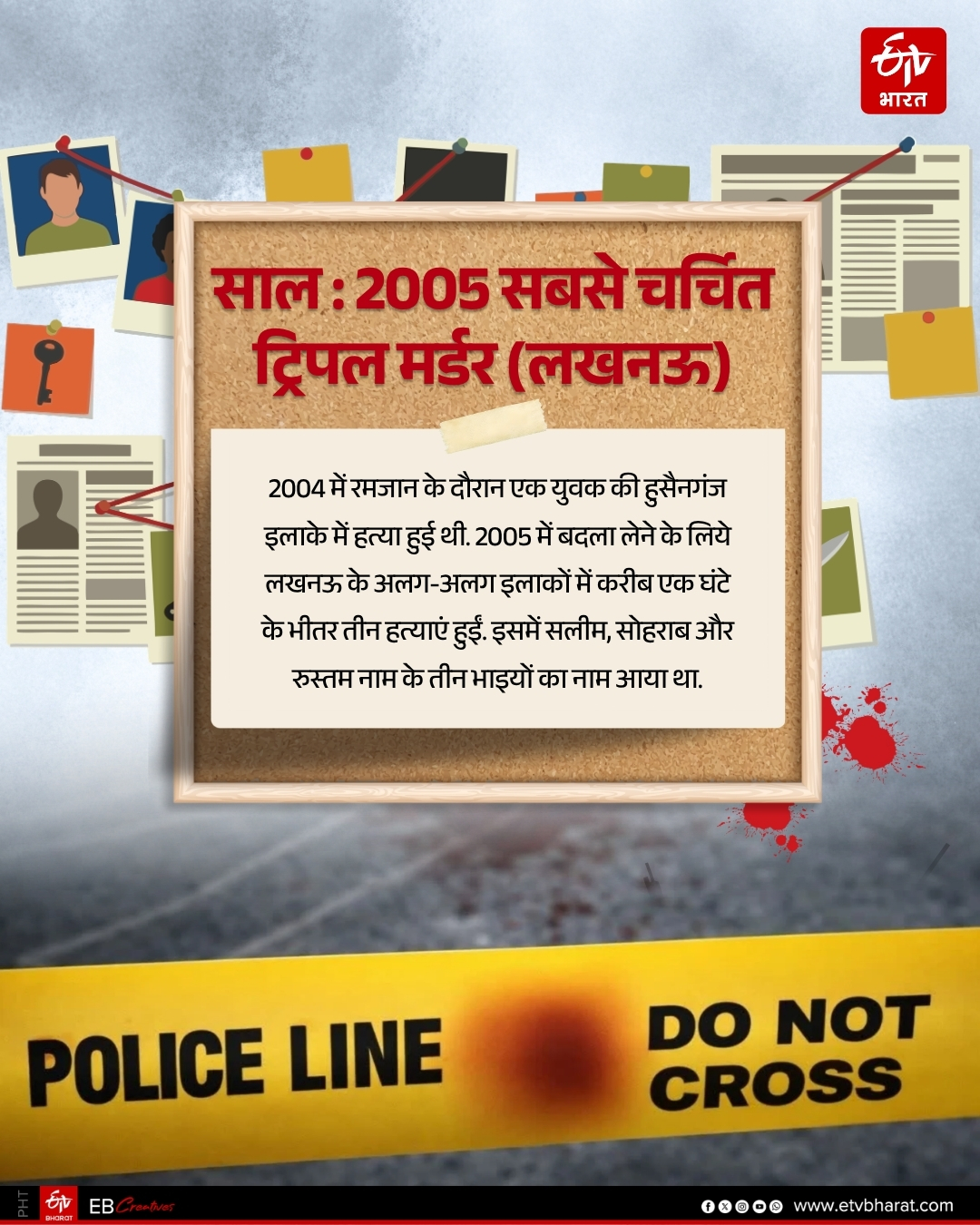 चर्चित ट्रिपल मर्डर