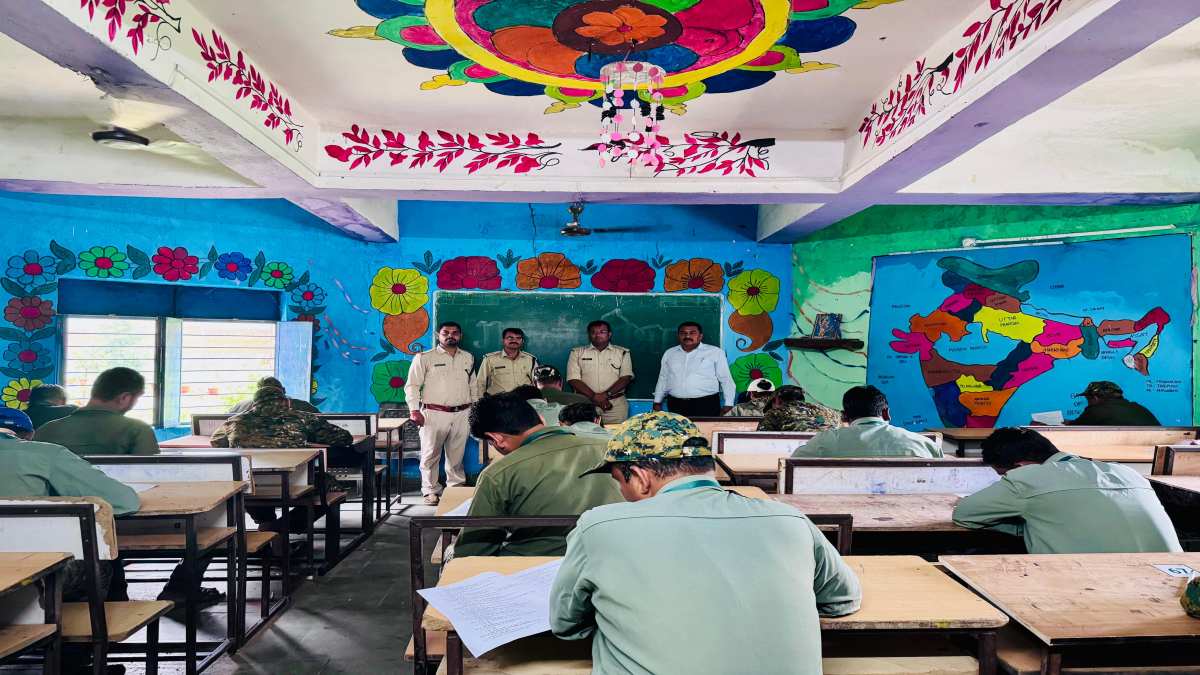 TIGER RESERVE GUIDES TRAINING