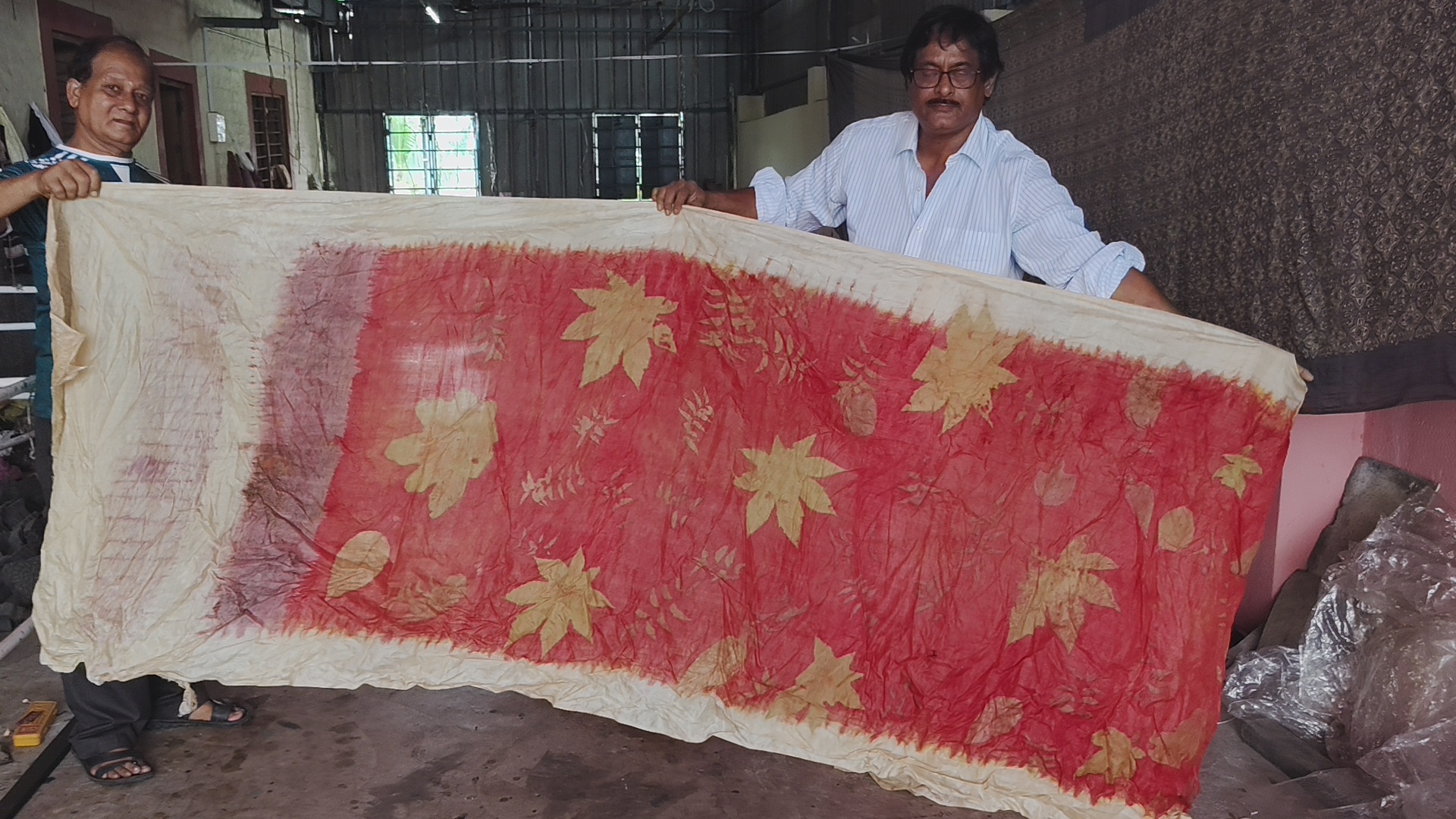SHRIRAMPUR SILK PRINTING