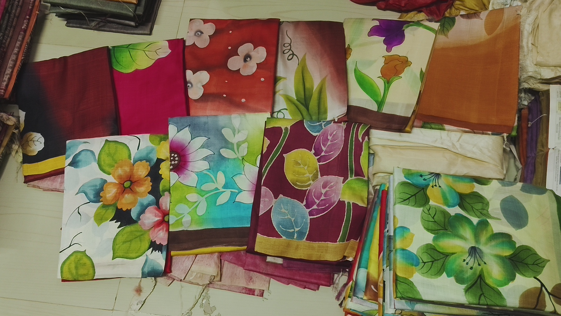 SHRIRAMPUR SILK PRINTING