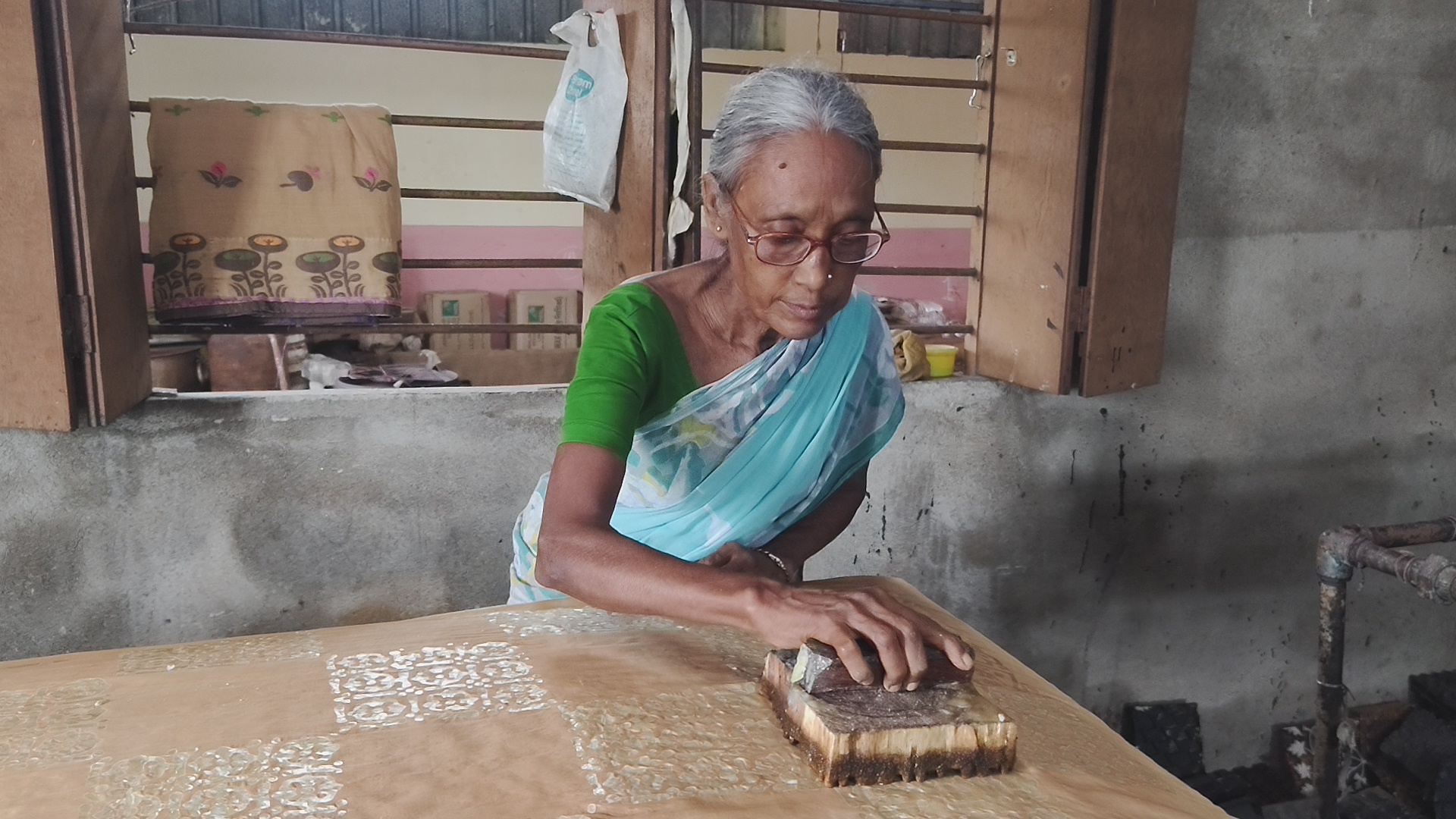 SHRIRAMPUR SILK PRINTING