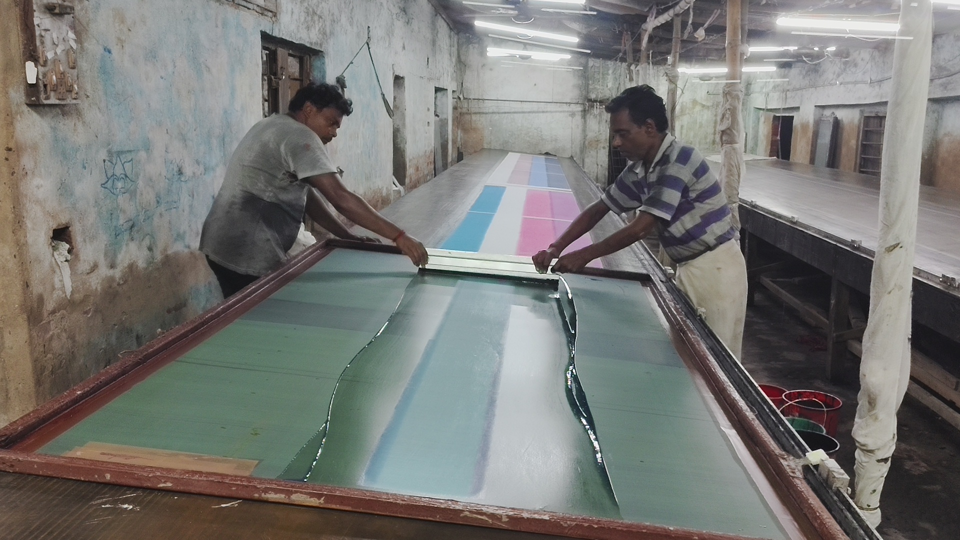 SHRIRAMPUR SILK PRINTING