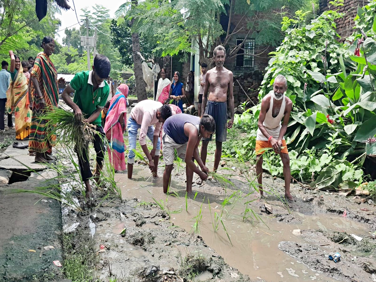 WATERLOGGING IN GAYA AND KAIMUR