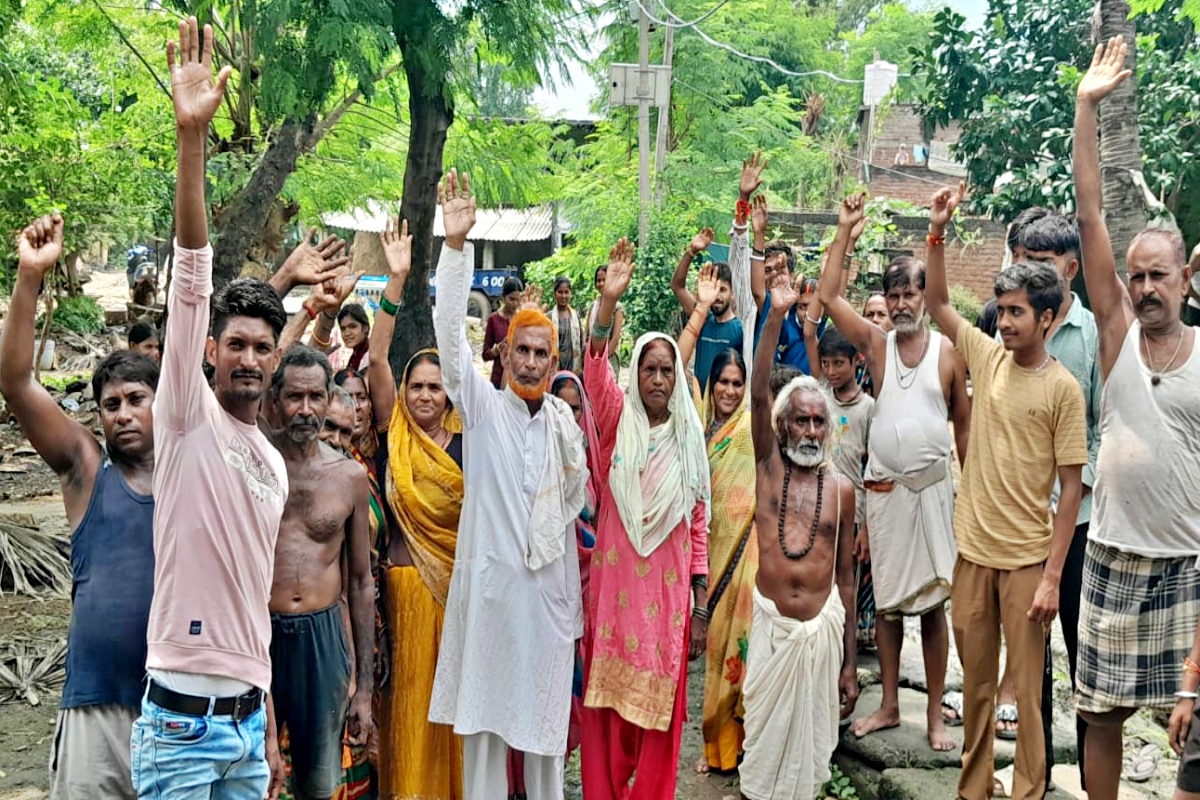 WATERLOGGING IN GAYA AND KAIMUR