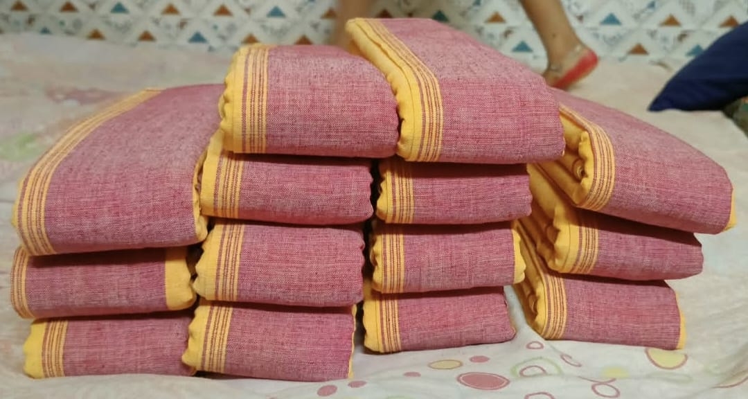Odisha’s Alandia Gamuchha From Puri Fades As Weavers Seek GI Tag And Wider Market