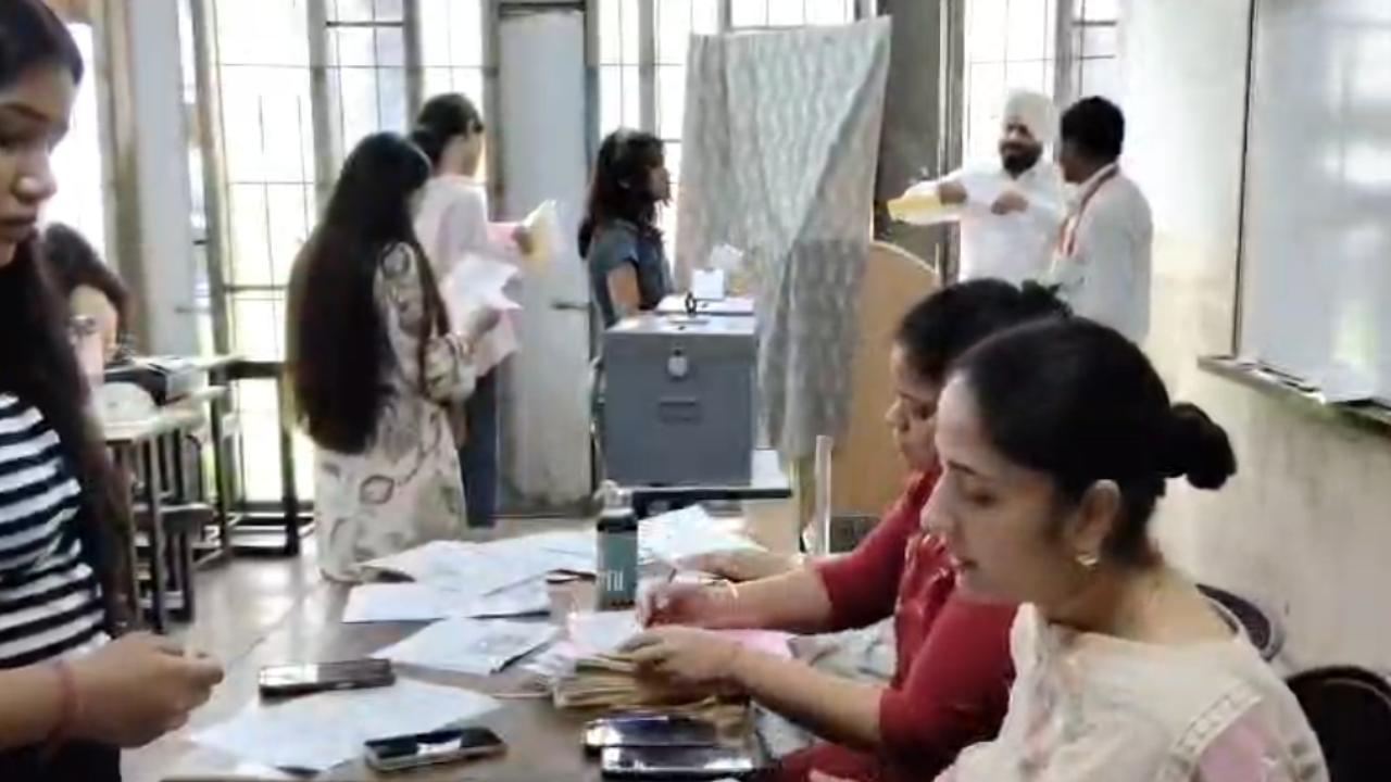 Panjab University Student Council Election Process