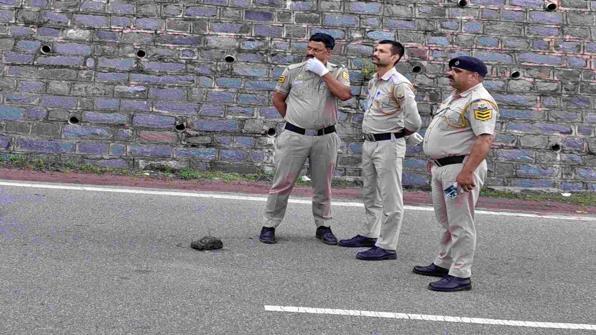 Road Accident in Himachal