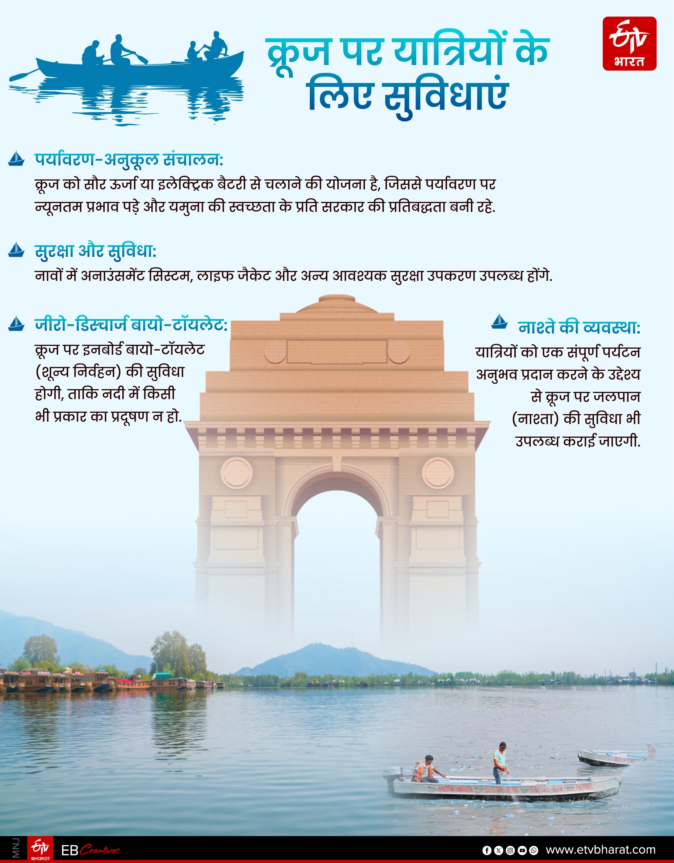 क्रूज पर यात्रियों के लिए युविधाएं