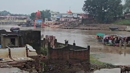CHITRAKOOT floods devastation