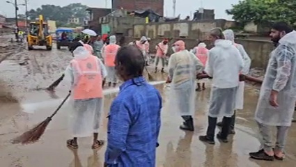 CHITRAKOOT floods devastation