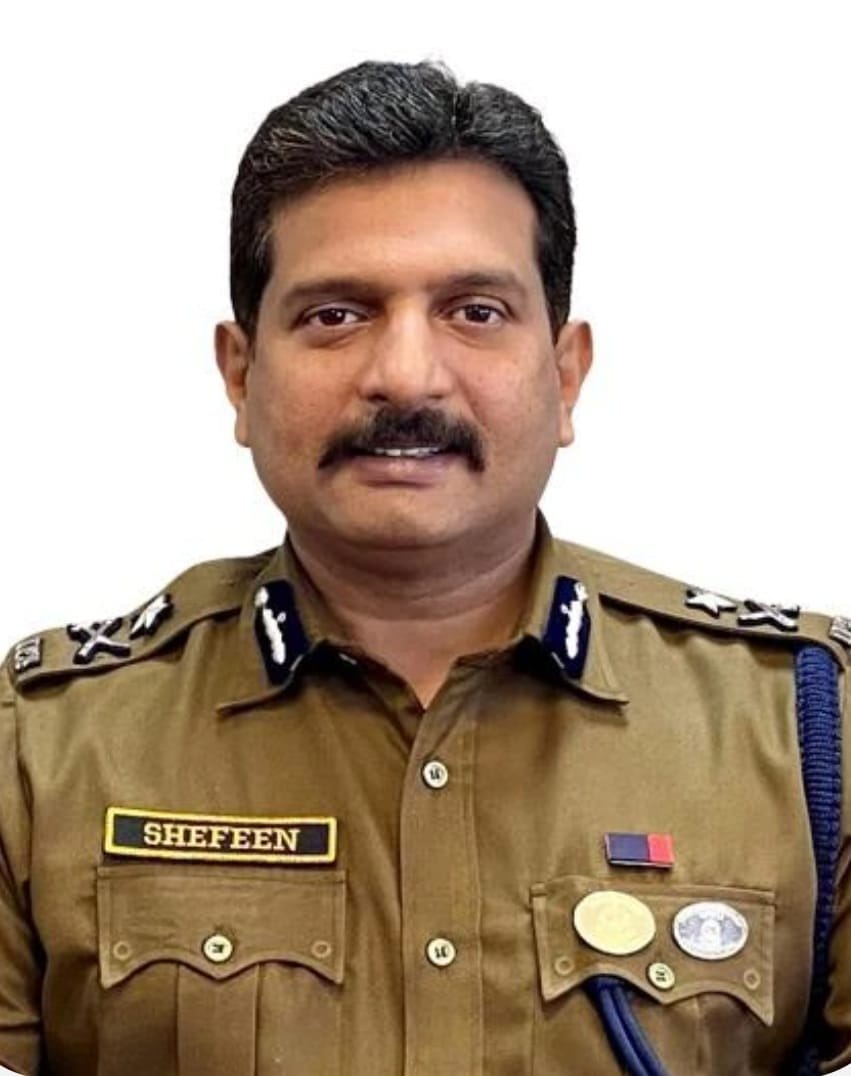 CRIME BRANCH IG ODISHA  SHEFEEN AHAMED IPS DEATH  KERALA SHEFEEN AHAMED  kerala NEWS