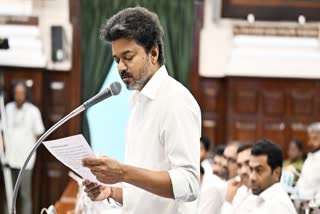 சட்டப்பேரவையில் முதலமைச்சர் விஜய்